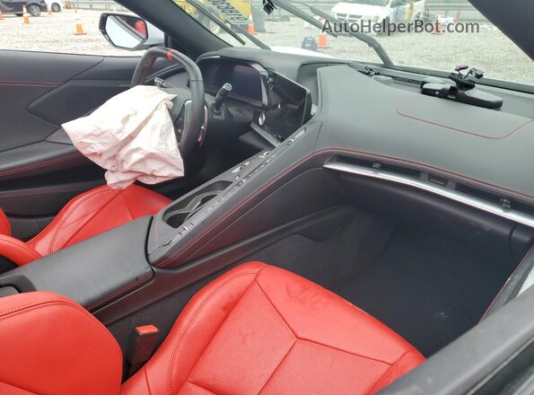 1G1YA3D43N5114172 2022 CHEVROLET CORVETTE Gray Vista del salpicadero
