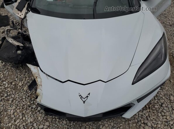 1G1YA3D43N5114172 2022 CHEVROLET CORVETTE Gray Vista interior trasera