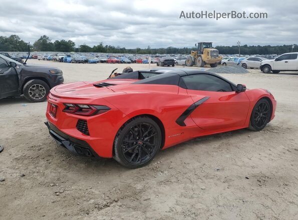 1G1YA3D44P5131307 2023 CHEVROLET CORVETTE Red Задня права чверть