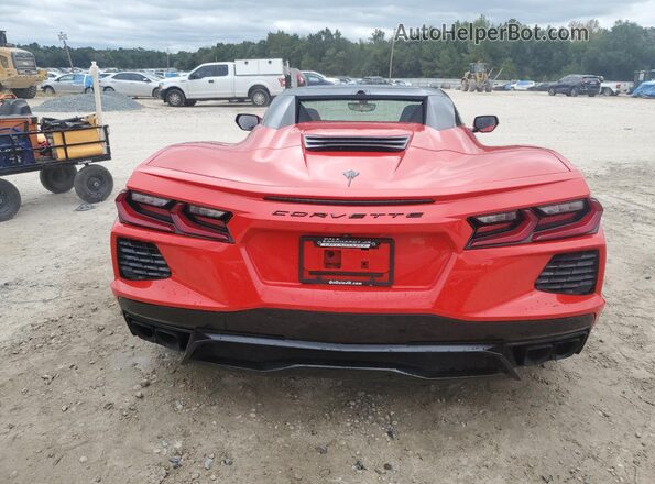 1G1YA3D44P5131307 2023 CHEVROLET CORVETTE Red Вид ззаду