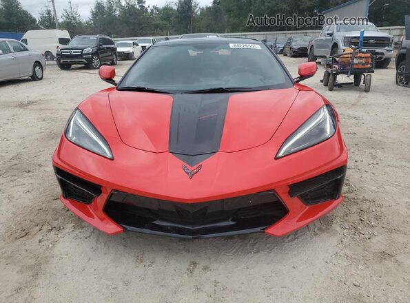 1G1YA3D44P5131307 2023 CHEVROLET CORVETTE Red Вид спереду