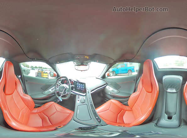 1G1YA3D44P5131307 2023 CHEVROLET CORVETTE Red Вид наклейки з VIN-кодом