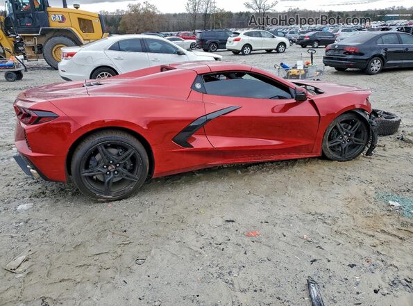 1G1YA3D46M5108560 2021 CHEVROLET CORVETTE Red Rear right