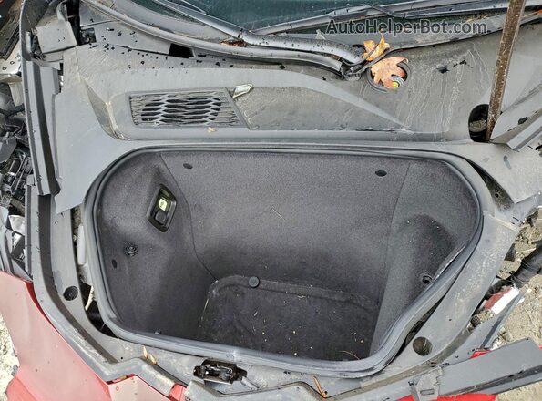 1G1YA3D46M5108560 2021 CHEVROLET CORVETTE Red Rear interior view
