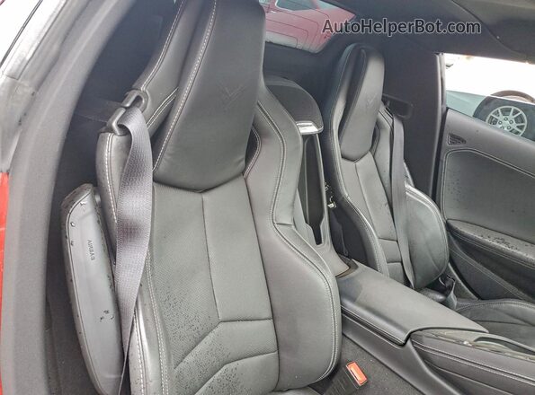 1G1YA3D46M5108560 2021 CHEVROLET CORVETTE Red Rear seats view