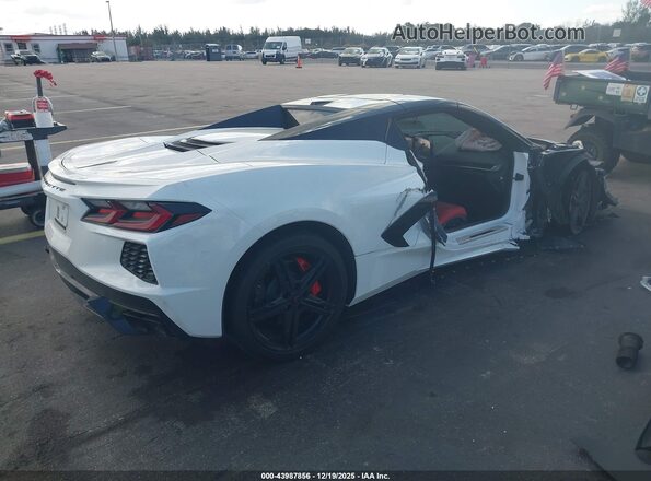 1G1YA3D48T5100894 2026 CHEVROLET CORVETTE Белый Задняя правая четверть