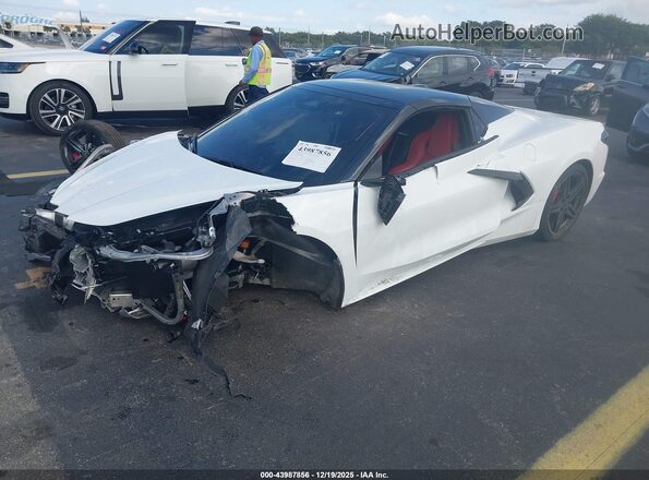 1G1YA3D48T5100894 2026 CHEVROLET CORVETTE Белый Передняя левая четверть