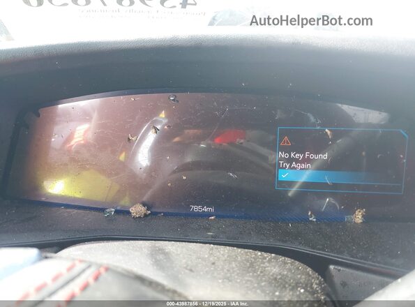 1G1YA3D48T5100894 2026 CHEVROLET CORVETTE Белый Вид задних сидений
