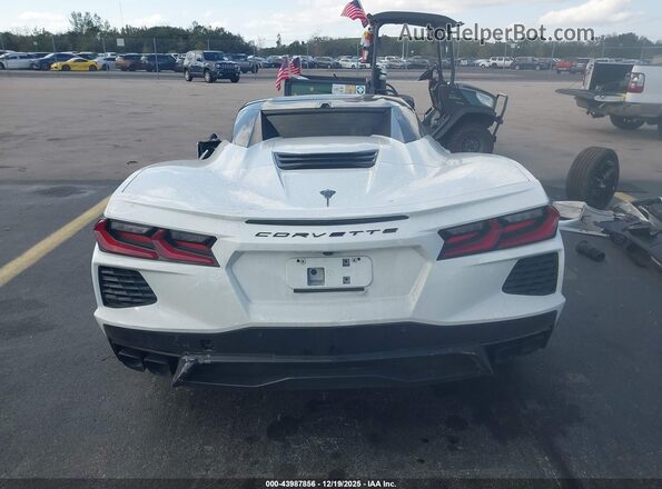 1G1YA3D48T5100894 2026 CHEVROLET CORVETTE Белый 