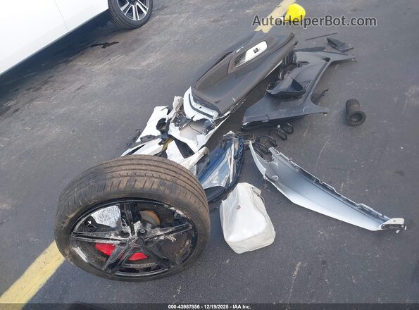 1G1YA3D48T5100894 2026 CHEVROLET CORVETTE Белый Вид щитка приборов