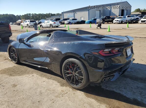 1G1YA3D48T5102967 2026 CHEVROLET CORVETTE Black Задня ліва чверть