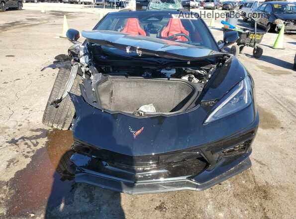 1G1YA3D48T5102967 2026 CHEVROLET CORVETTE Black Вид спереду