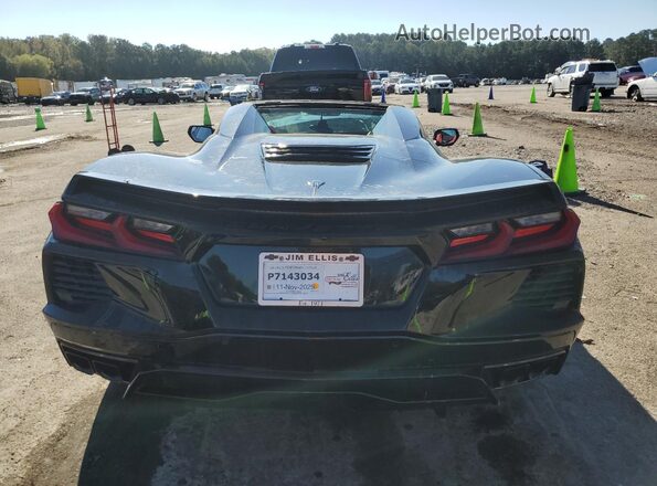 1G1YA3D48T5102967 2026 CHEVROLET CORVETTE Black Вид ззаду