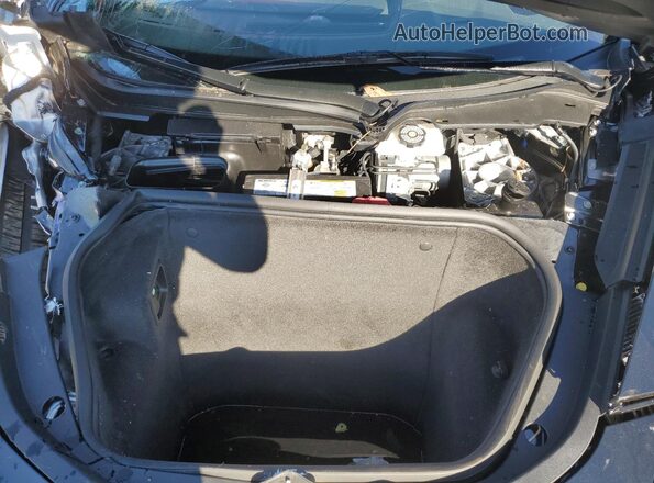1G1YA3D48T5102967 2026 CHEVROLET CORVETTE Black Вид задньої частини салону