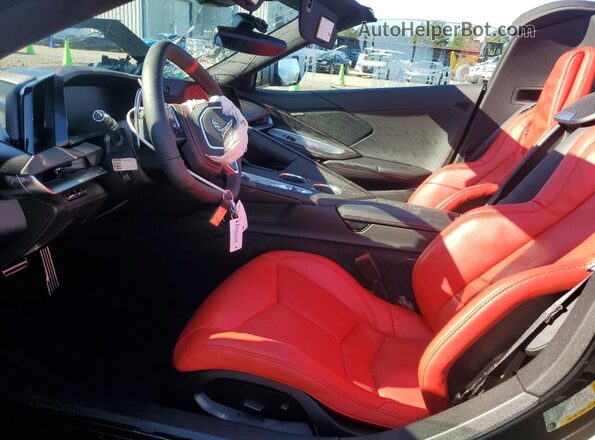 1G1YA3D48T5102967 2026 CHEVROLET CORVETTE Black Вид салону спереду