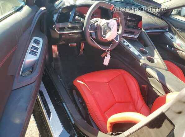 1G1YA3D48T5102967 2026 CHEVROLET CORVETTE Black Вид панелі приладів
