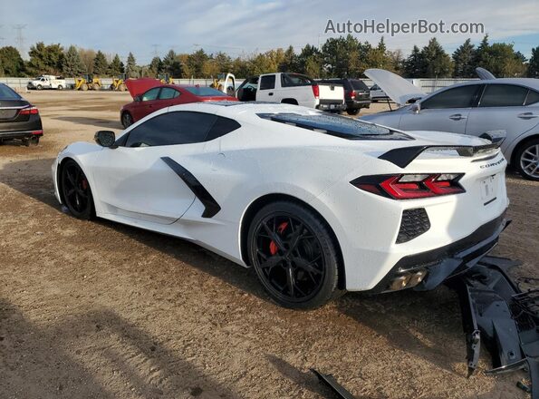 1G1YB2D47N5117177 2022 CHEVROLET CORVETTE White Задня ліва чверть