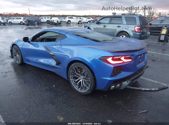 1G1YB2D48N5116801 2022 CHEVROLET CORVETTE Blue 