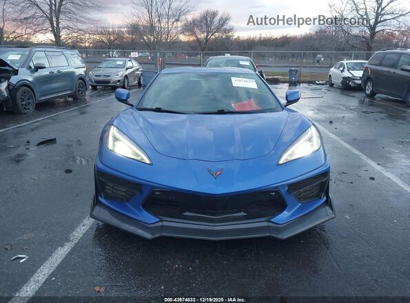 1G1YB2D48N5116801 2022 CHEVROLET CORVETTE Blue 