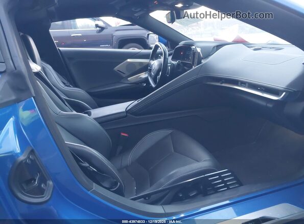 1G1YB2D48N5116801 2022 CHEVROLET CORVETTE Blue 