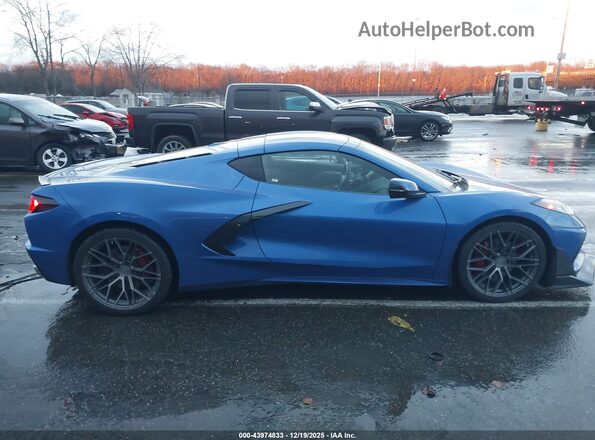 1G1YB2D48N5116801 2022 CHEVROLET CORVETTE Blue 