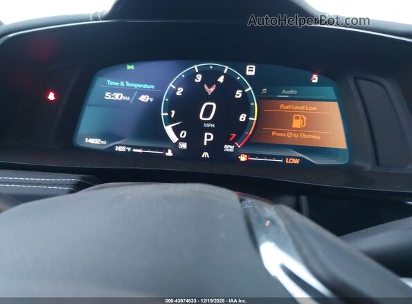 1G1YB2D48N5116801 2022 CHEVROLET CORVETTE Blue 