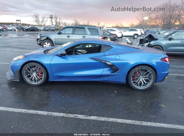 1G1YB2D48N5116801 2022 CHEVROLET CORVETTE Blue 