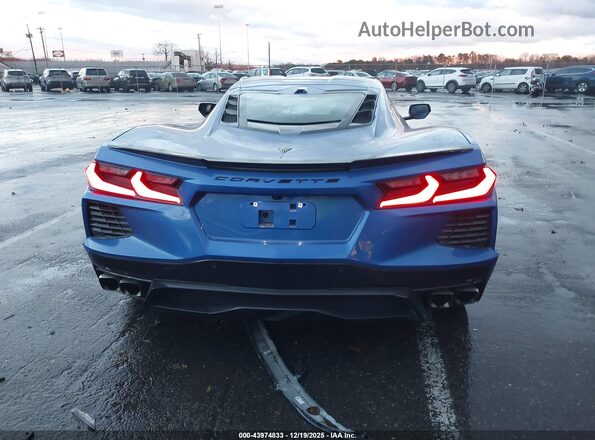 1G1YB2D48N5116801 2022 CHEVROLET CORVETTE Blue 