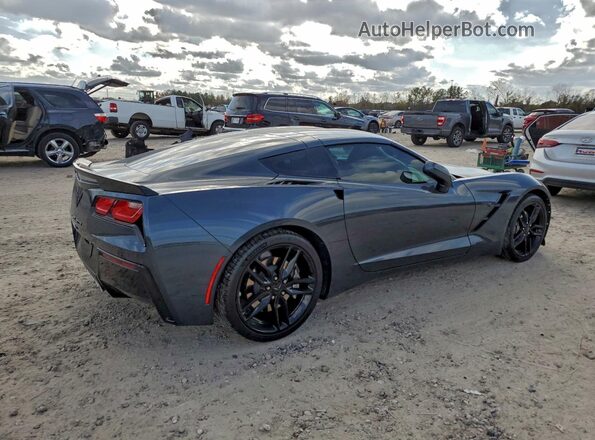 1G1YB2D72K5115617 2019 CHEVROLET CORVETTE Charcoal Tył prawy