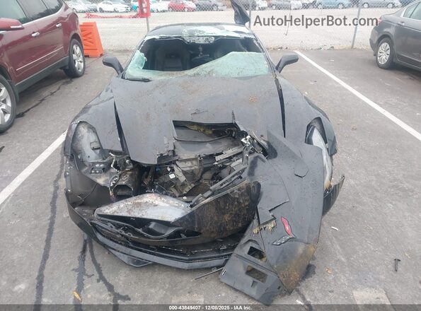 1G1YB2D75J5105548 2018 CHEVROLET CORVETTE Black 