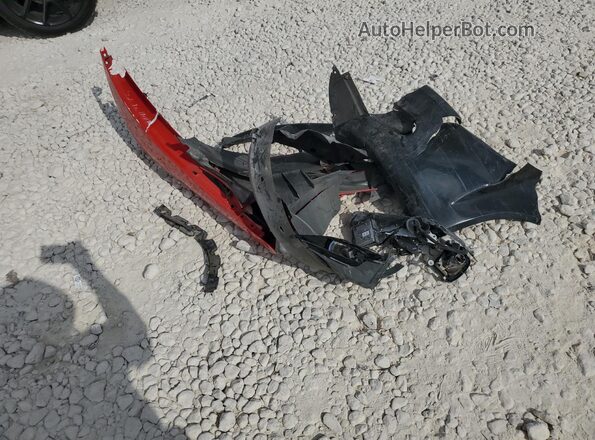 1G1YB2D75K5122321 2019 CHEVROLET CORVETTE Красный Вид подкапотного пространства