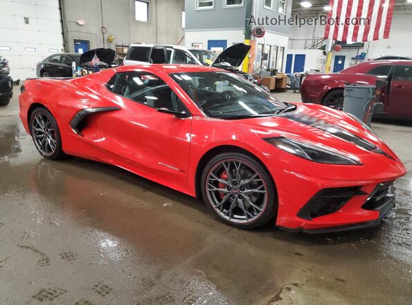 1G1YB3D43R5127412 2024 CHEVROLET CORVETTE Red 
