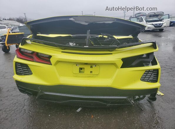1G1YB3D45R5103273 2024 CHEVROLET CORVETTE Yellow Vista trasera