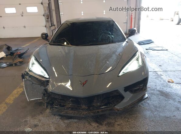1G1YC2D47S5100629 2025 CHEVROLET CORVETTE Gray 