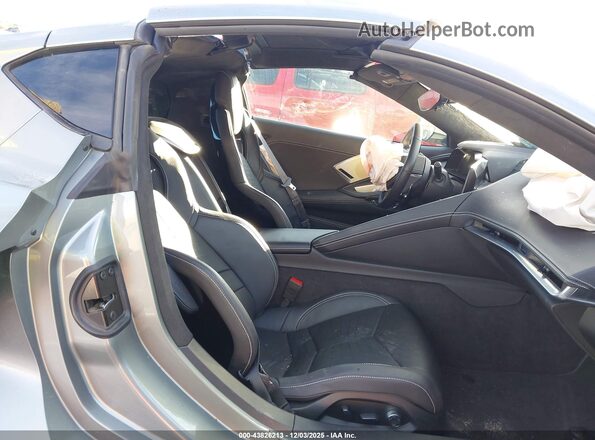 1G1YC2D49R5122089 2024 CHEVROLET CORVETTE Gray წინა სალონის ხედი