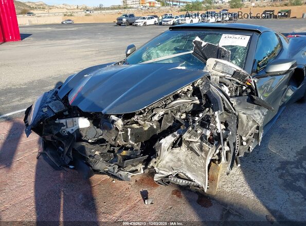 1G1YC2D49R5122089 2024 CHEVROLET CORVETTE Gray წინა ხედი