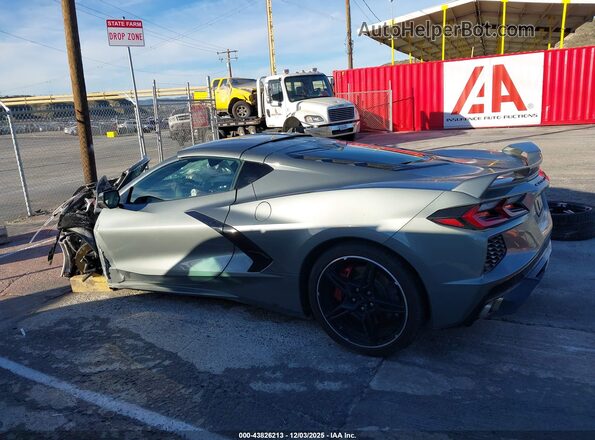 1G1YC2D49R5122089 2024 CHEVROLET CORVETTE Gray სალონის 360-გრადუსიანი ხედი