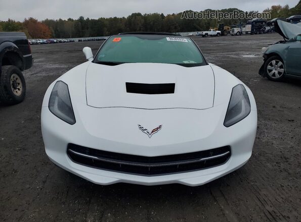 1G1YC2D72H5121648 2017 CHEVROLET CORVETTE White 