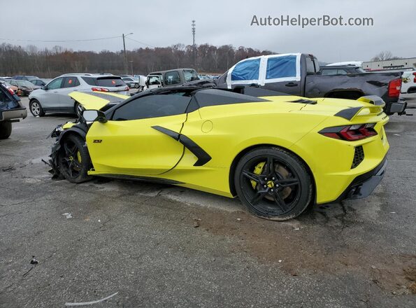 1G1YC3D40P5121920 2023 CHEVROLET CORVETTE Yellow Հետևի ձախ