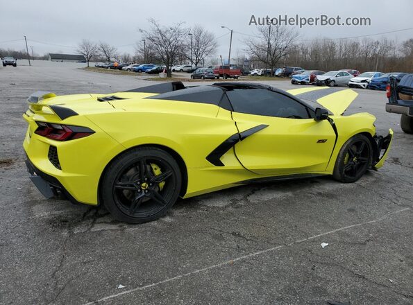 1G1YC3D40P5121920 2023 CHEVROLET CORVETTE Yellow Հետևի աջ