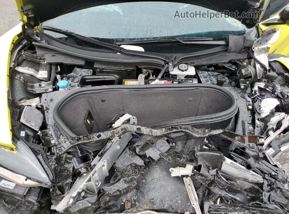 1G1YC3D40P5121920 2023 CHEVROLET CORVETTE Yellow Սալոնի հետևի տեսք