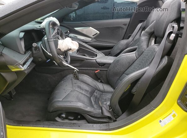 1G1YC3D40P5121920 2023 CHEVROLET CORVETTE Yellow Սալոնի դիմացի տեսք