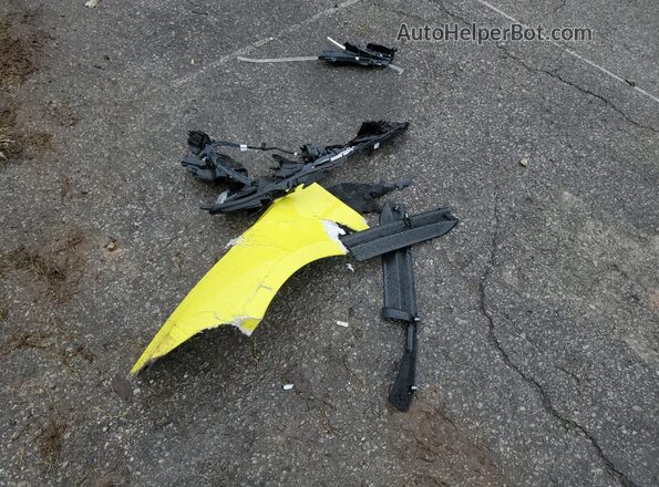 1G1YC3D40P5121920 2023 CHEVROLET CORVETTE Yellow Շարժիչի բաժամունքի տեսք