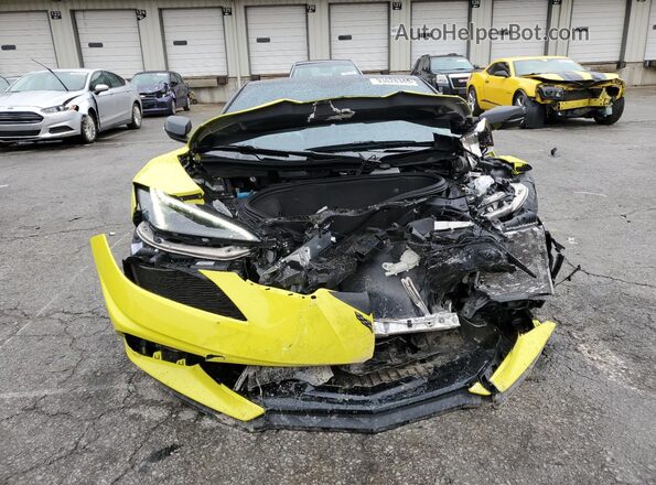 1G1YC3D40P5121920 2023 CHEVROLET CORVETTE Yellow Դիմացի տեսք