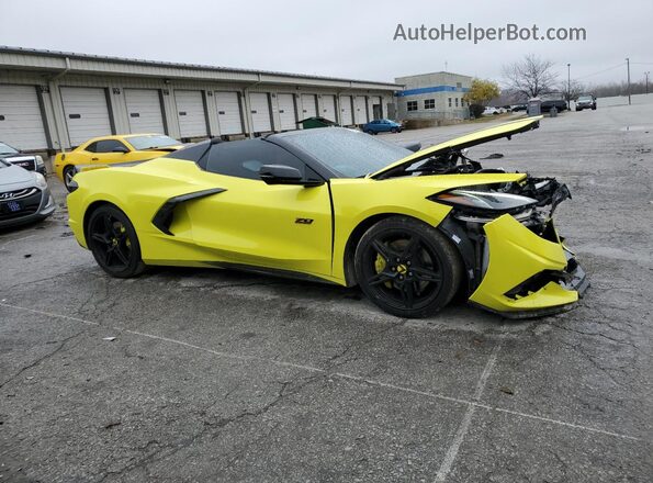 1G1YC3D40P5121920 2023 CHEVROLET CORVETTE Yellow Առջևի աջ