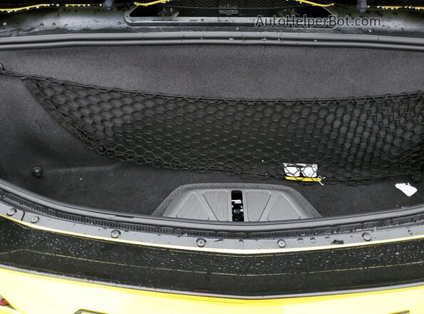 1G1YC3D40P5121920 2023 CHEVROLET CORVETTE Yellow Հետևի նստատեղերի տեսք