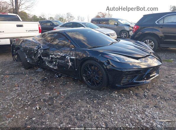 1G1YC3D40T5101855 2026 CHEVROLET CORVETTE Black Widok wnętrza z tyłu