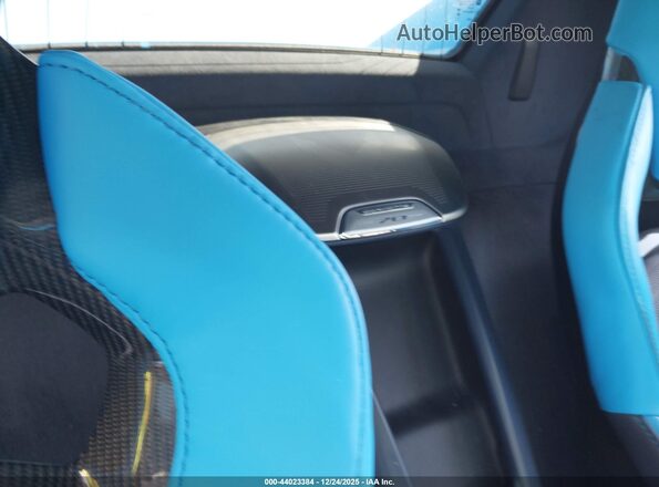 1G1YC3D44P5142298 2023 CHEVROLET CORVETTE Blue Vista de la etiqueta del VIN