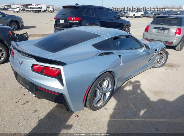 1G1YD2D70H5118003 2017 CHEVROLET CORVETTE Silver უკანა მარჯვენა