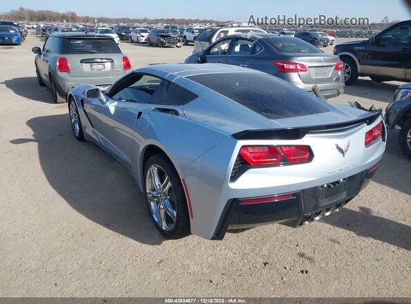 1G1YD2D70H5118003 2017 CHEVROLET CORVETTE Silver უკანა მარცხენა